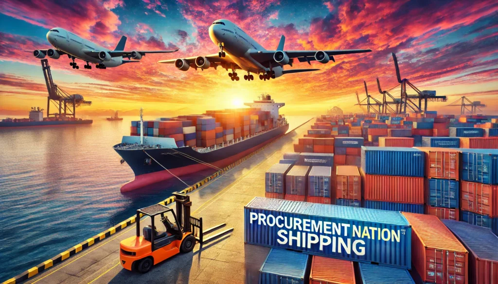 ProcurementNation.com Shipping