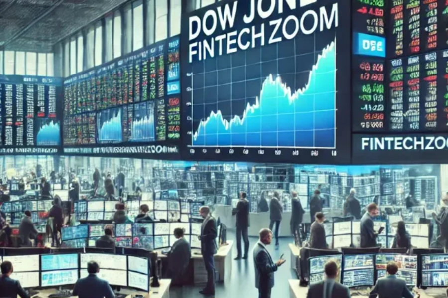 dow jones fintechzoom