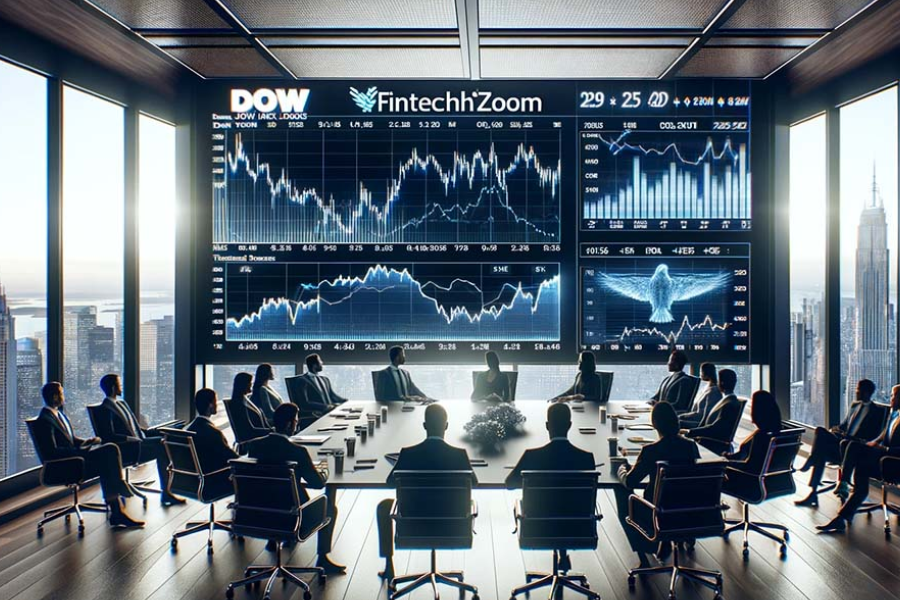 dow jones fintechzoom