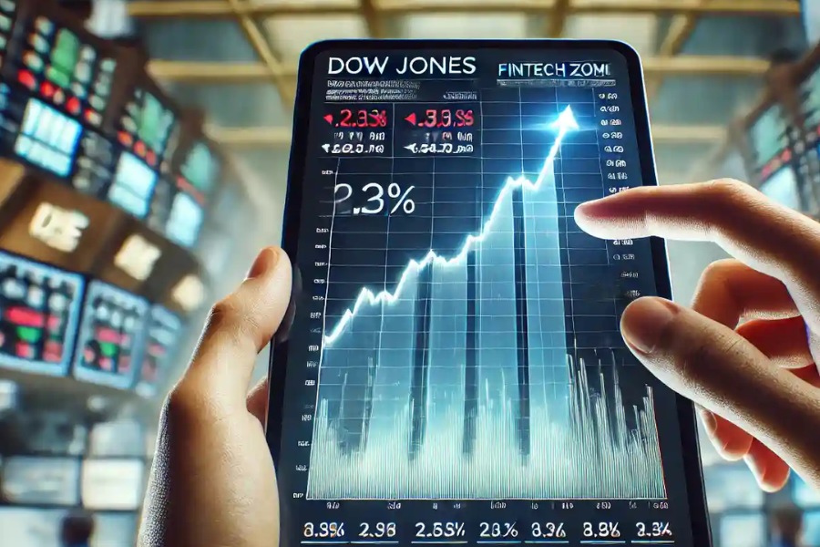 dow jones fintechzoom