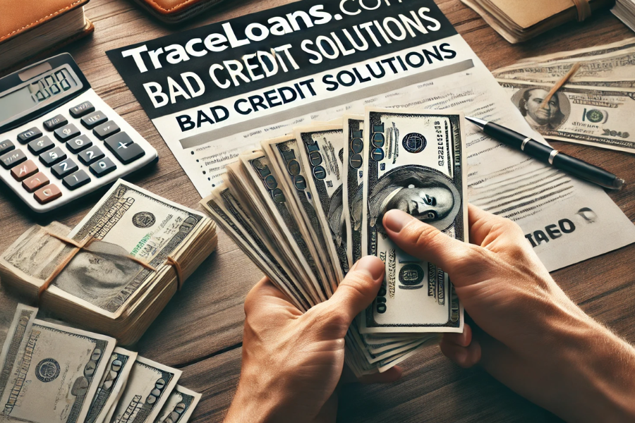 traceloans.com bad credit